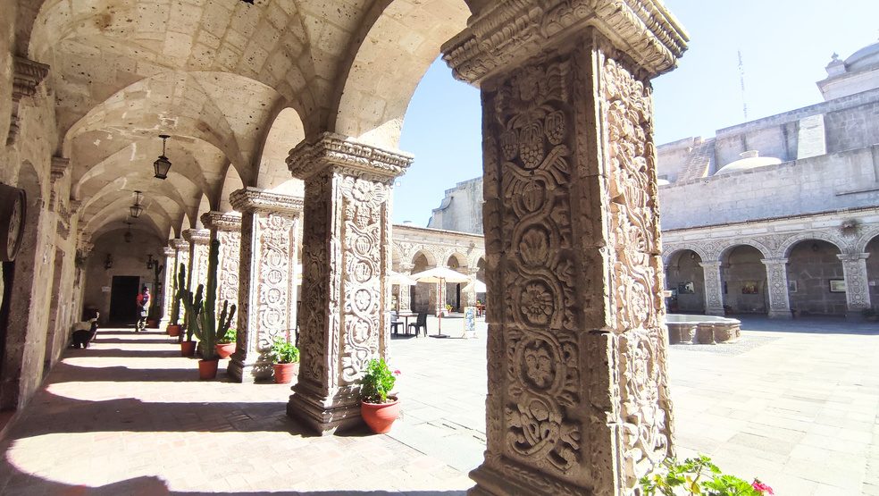 City Tour Peatonal Arequipa