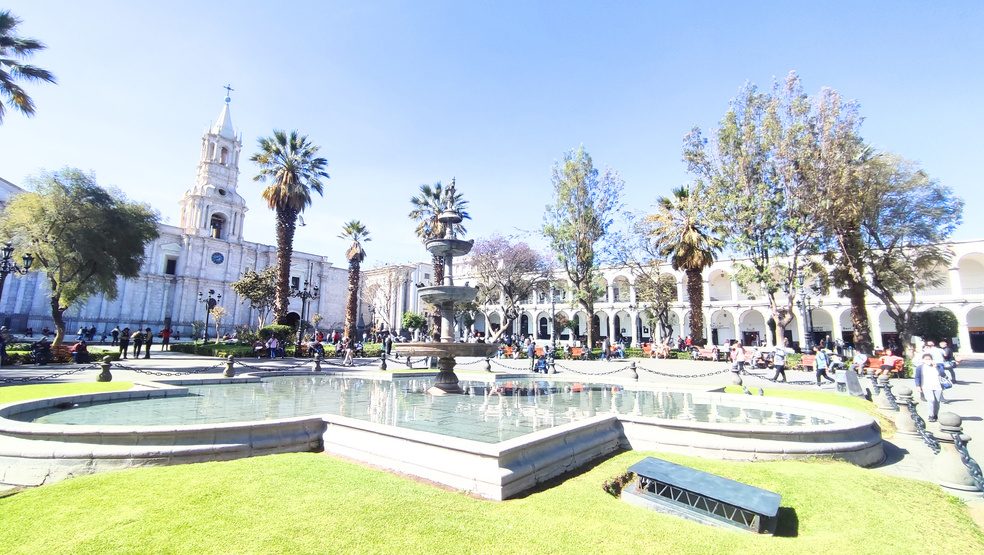 City Tour Peatonal Arequipa