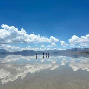Laguna de Salinas y Salar