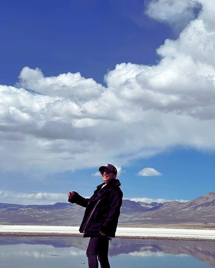 Laguna de Salinas y Salar