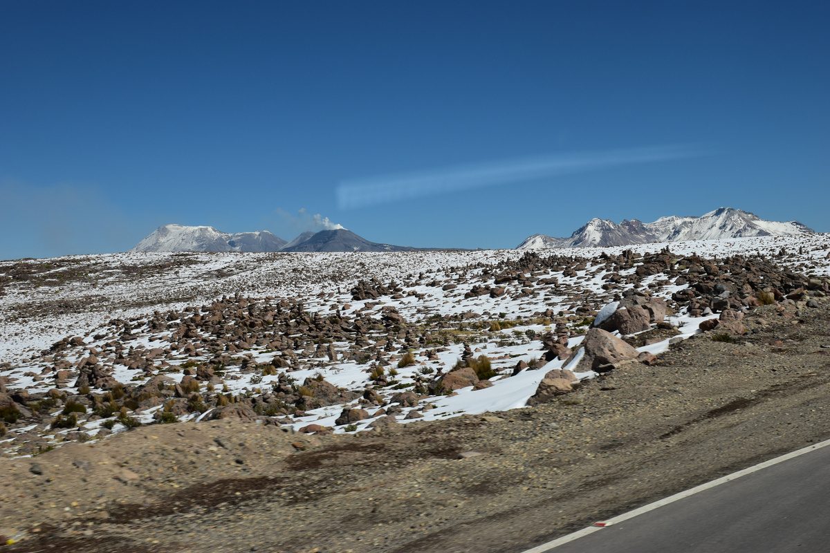 Traslado Chivay – Puno