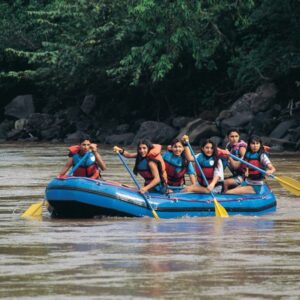 Canotaje en el Río Mayo