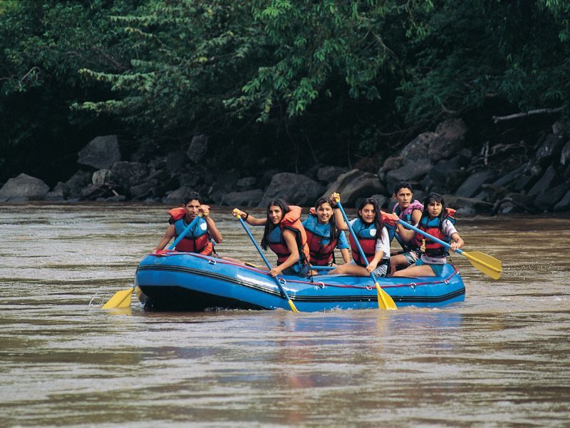 Canotaje en el Río Mayo