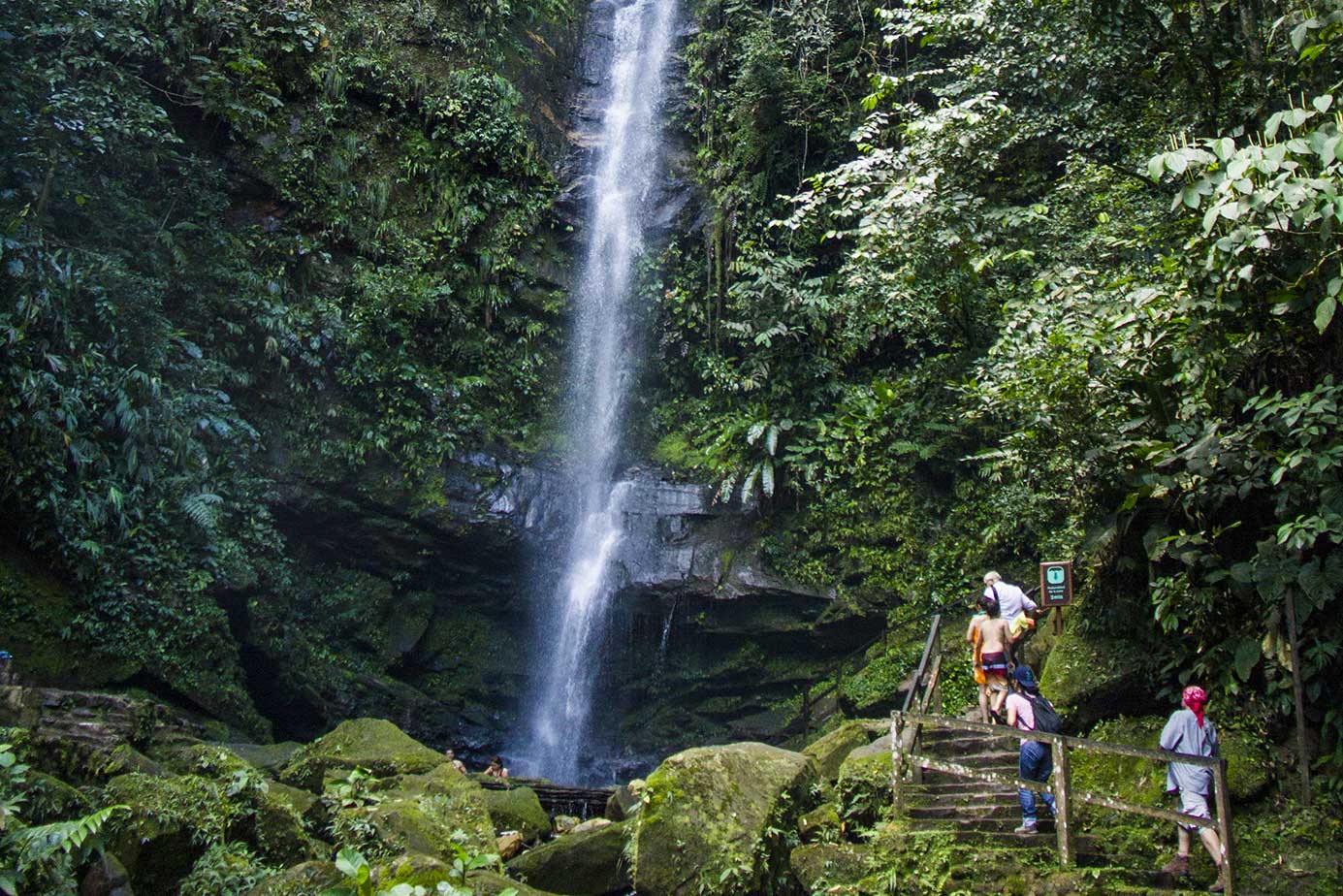 Catarata de Ahuashiyacu