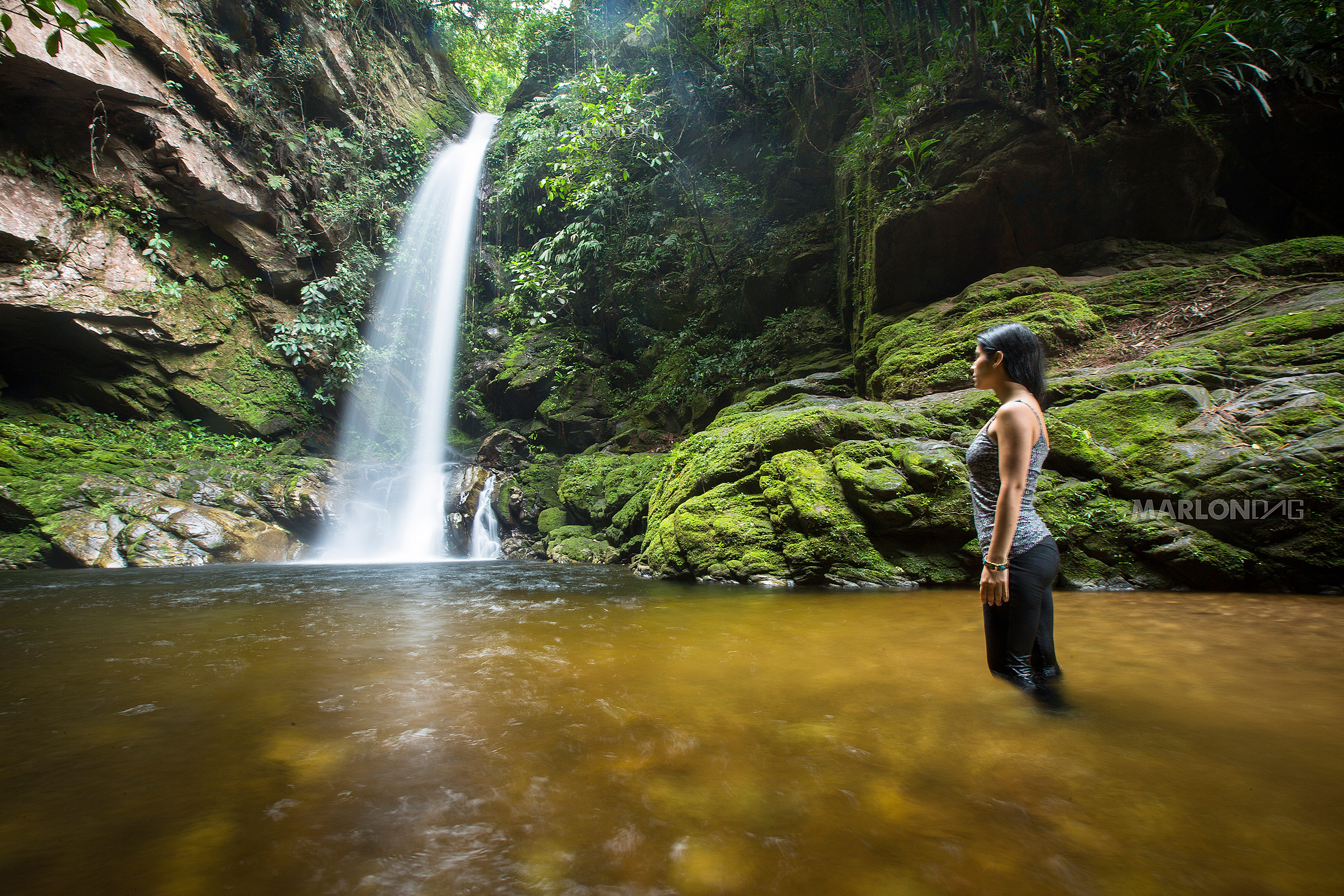 Catarata de Huacamaillo